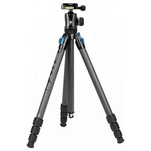 Sirui ST-124 karbonszálas tripod ST-10X fotós gömbfejjel 