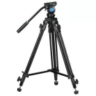 Sirui SH-05 alumínium broadcast tripod fluid videófejjel 