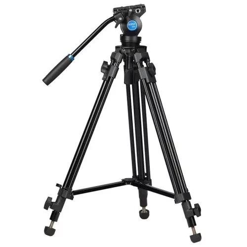 Sirui SH-05 alumínium broadcast tripod fluid videófejjel 