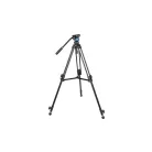 Sirui SH-05 alumínium broadcast tripod fluid videófejjel 