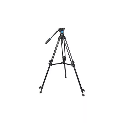 Sirui SH-05 alumínium broadcast tripod fluid videófejjel 