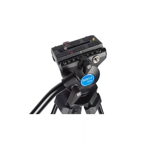 Sirui SH-05 alumínium broadcast tripod fluid videófejjel 