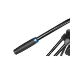 Sirui SH-05 alumínium broadcast tripod fluid videófejjel 