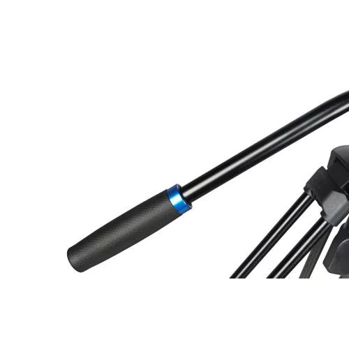Sirui SH-05 alumínium broadcast tripod fluid videófejjel 