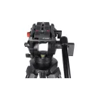 Sirui SH-05 alumínium broadcast tripod fluid videófejjel 