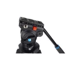 Sirui SH-05 alumínium broadcast tripod fluid videófejjel 