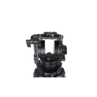 Sirui SH-05 alumínium broadcast tripod fluid videófejjel 