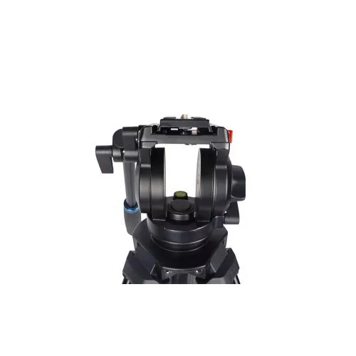 Sirui SH-05 alumínium broadcast tripod fluid videófejjel 