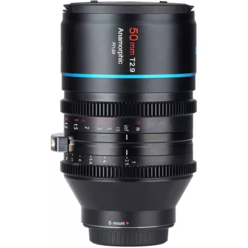 Sirui Venus 50mm T2.9 1.6x Full Frame Anamorf (Sony E) 
