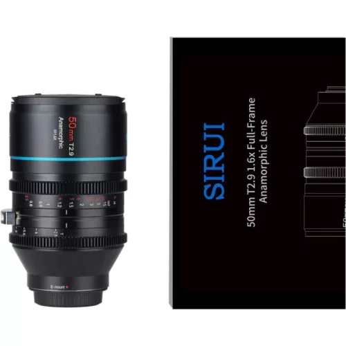 Sirui Venus 50mm T2.9 1.6x Full Frame Anamorf (Sony E) 