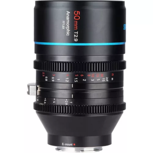 Sirui Venus 50mm T2.9 1.6x Full Frame Anamorf (Sony E) 