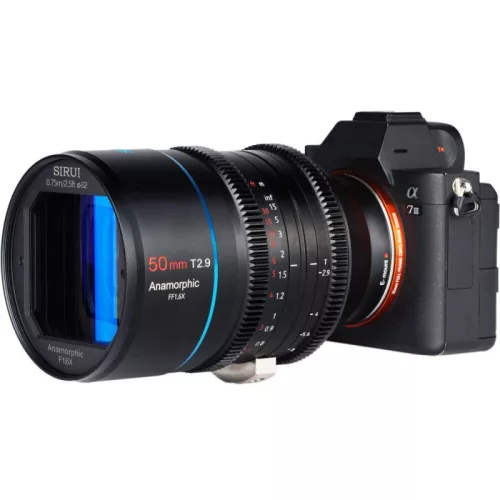 Sirui Venus 50mm T2.9 1.6x Full Frame Anamorf (Sony E) 