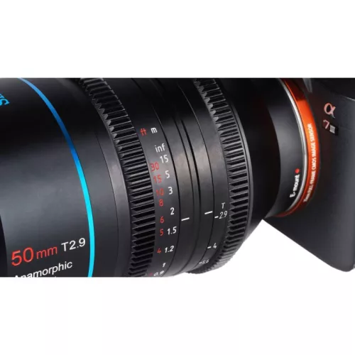 Sirui Venus 50mm T2.9 1.6x Full Frame Anamorf (Sony E) 