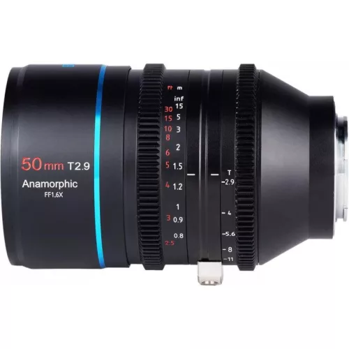 Sirui Venus 50mm T2.9 1.6x Full Frame Anamorf (Canon RF) 