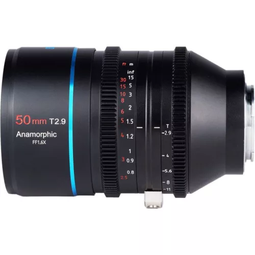 Sirui Venus 50mm T2.9 1.6x Full Frame Anamorf (Leica L) 