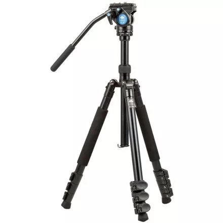 Sirui ET-1004 alumínium tripod VA-5 fluid videófejjel 