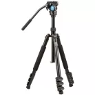 Sirui ET-1004 alumínium tripod VA-5 fluid videófejjel 