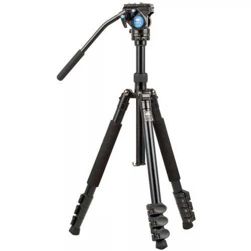 Sirui ET-1004 alumínium tripod VA-5 fluid videófejjel 