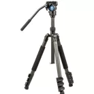 Sirui ET-1204 carbon tripod VA-5 fluid videófejjel 