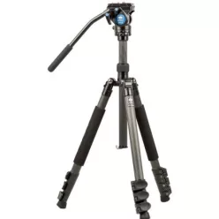 Sirui ET-1204 carbon tripod VA-5 fluid videófejjel 