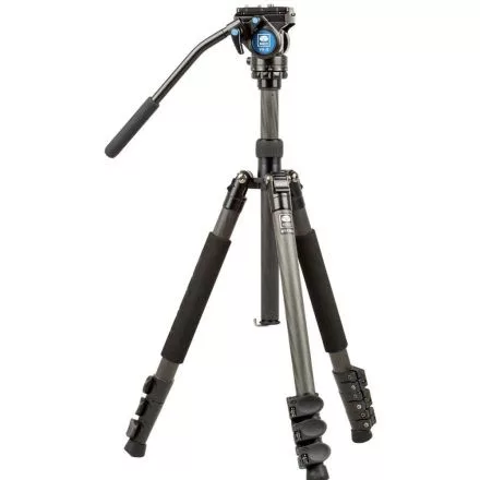 Sirui ET-1204 carbon tripod VA-5 fluid videófejjel 
