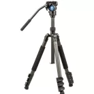 Sirui ET-1204 carbon tripod VA-5 fluid videófejjel 