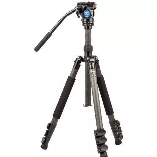 Sirui ET-1204 carbon tripod VA-5 fluid videófejjel 