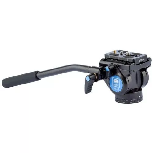 Sirui ET-1204 carbon tripod VA-5 fluid videófejjel 