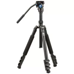 Sirui ET-2004 alumínium tripod VA-5 fluid videófejjel 