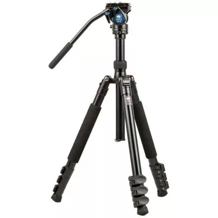 Sirui ET-2004 alumínium tripod VA-5 fluid videófejjel 