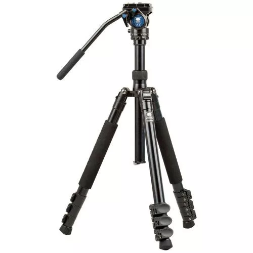 Sirui ET-2004 alumínium tripod VA-5 fluid videófejjel 