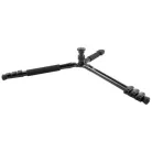Sirui ET-2004 alumínium tripod VA-5 fluid videófejjel 
