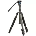 Sirui ET-2204 carbon tripod VA-5 fluid videófejjel 