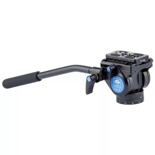 Sirui ET-2204 carbon tripod VA-5 fluid videófejjel 