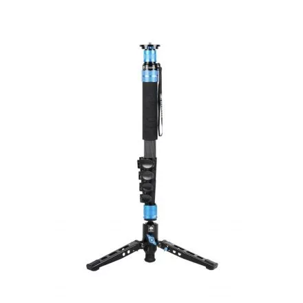 Sirui P-325FL carbon monopod 3 lábú állványtalppal 