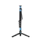 Sirui P-325FS carbon monopod 3 lábú állványtalppal 