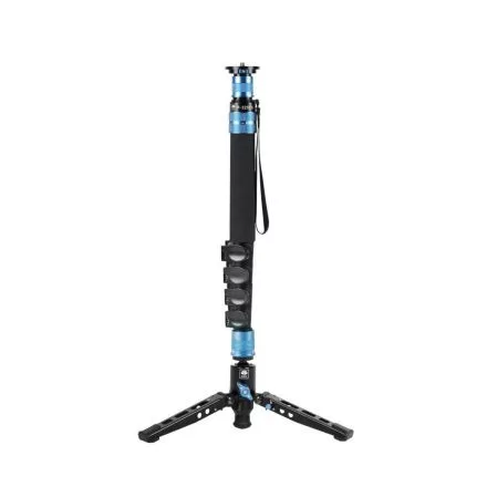 Sirui P-325FS carbon monopod 3 lábú állványtalppal 