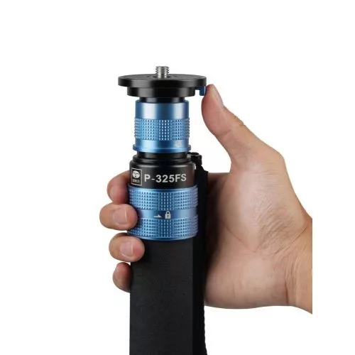 Sirui P-325FS carbon monopod 3 lábú állványtalppal 