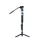 Sirui P-325FL carbon monopod 3 lábú állványtalppal és VA-5 fluid videófejjel 