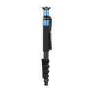 Sirui P-325FL carbon monopod 3 lábú állványtalppal és VA-5 fluid videófejjel 
