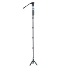 Sirui P-325FL carbon monopod 3 lábú állványtalppal és VA-5 fluid videófejjel 