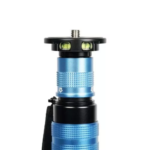 Sirui P-325FS carbon monopod 3 lábú állványtalppal és VA-5 fluid videófejjel 