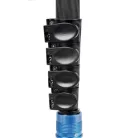 Sirui P-325FS carbon monopod 3 lábú állványtalppal és VH-10 fluid videófejjel 