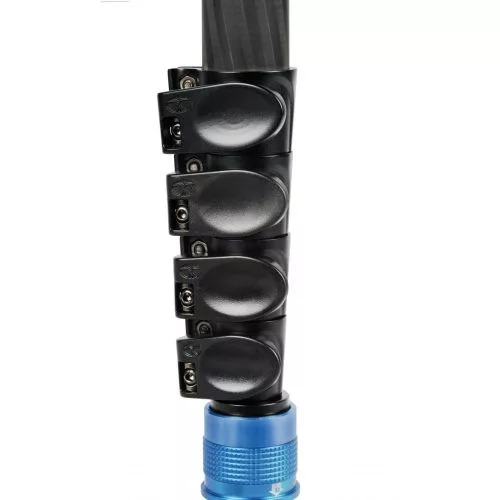 Sirui P-325FS carbon monopod 3 lábú állványtalppal és VH-10 fluid videófejjel 