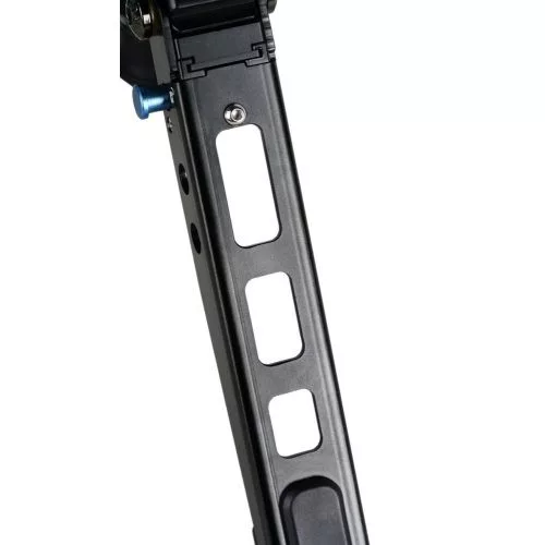 Sirui P-325FS carbon monopod 3 lábú állványtalppal és VH-10 fluid videófejjel 