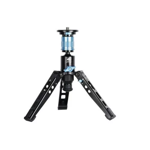 Sirui P-325FS carbon monopod 3 lábú állványtalppal és VH-10 fluid videófejjel 