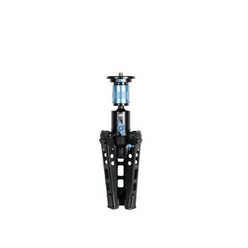 Sirui P-325FS carbon monopod 3 lábú állványtalppal és VH-10 fluid videófejjel 
