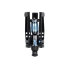 Sirui P-325FS carbon monopod 3 lábú állványtalppal és VH-10 fluid videófejjel 