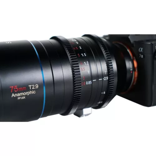 Sirui Venus 75mm T2.9 1.6x Full Frame Anamorf (Sony E) 