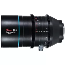 Sirui Venus 75mm T2.9 1.6x Full Frame Anamorf (Canon RF) 